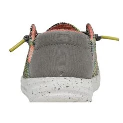 Wendy Youth Stretch - Peacock Pink -Heydude Shop 40111 9C2 WENDY YOUTH STRETCH PEACOCK PINK LEFT 5