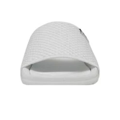 Chandler Knit - White Silver -Heydude Shop 40114 1LD CHANDLERKNIT WHITESILVER LEFTFRONT