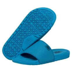 Chandler Knit - Scuba Blue -Heydude Shop 40114 4NH CHANDLERKNIT SCUBABLUE PAIRBOTTOM