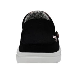 Misty Rise - Black Palm -Heydude Shop 40126 0DH MISTY RISE BLACK PALM LEFT 4