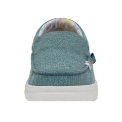 Misty Rise - Tropical Blue -Heydude Shop 40126 4NJ MISTYRISE TROPICALBLUE LEFTFRONT