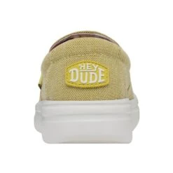 Misty Rise - Flax -Heydude Shop 40126 76H MISTYRISE FLAX LEFTBACK