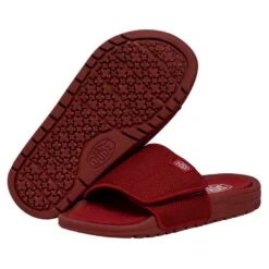 Phoenix Youth Basic Knit - Red 10 Phoenix Youth Basic Knit - Red -Heydude Shop 40134 610 PHOENIXYOUTHBASICKNIT RED PAIRBOTTOM