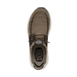 Sirocco - Beige Bark -Heydude Shop 40140 2CA SIROCCO BEIGEBARK LEFTTOP