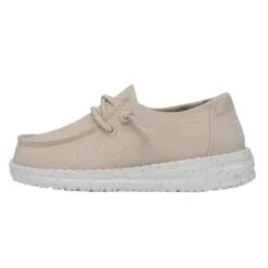 Wendy Toddler Slub Canvas - Natural