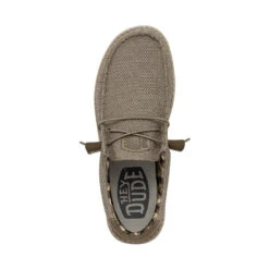 Wally Sox Wide - Beige 13 Wally Sox Wide - Beige -Heydude Shop 40149 205 WALLYSOXWIDE BEIGE LEFTTOP