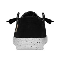 Wendy Wide - Black Odyssey 12 Wendy Wide - Black Odyssey -Heydude Shop 40150 0YF WENDYBASICWIDE BLACKODYSSEY LEFTBACK