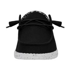 Wendy Wide - Black Odyssey 11 Wendy Wide - Black Odyssey -Heydude Shop 40150 0YF WENDYBASICWIDE BLACKODYSSEY LEFTFRONT