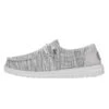 Wendy Sox Wide - Glacier Grey -Heydude Shop 40152 1HD WENDYSOXWIDE GLACIERGREY LEFTSIDE