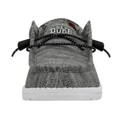 Wally Sox Stitch - Orion Blue -Heydude Shop 40161 4MT WALLYSOXSTITCH ORIONBLUE LEFTFRONT