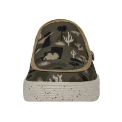 Sunapee Desert - Green 13 Sunapee Desert - Green -Heydude Shop 40239 315 SUNAPEEMDESERT GREEN LEFTFRONT