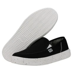 Sunapee Sport Mesh - Black -Heydude Shop 40241 001 SUNAPEEMSPORTMESH BLACK PAIRBOTTOM