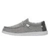 Wally Longneck - Grey 1 Wally Longneck - Grey -Heydude Shop 40367 030 WALLYLONGNECK GREY LEFTSIDE