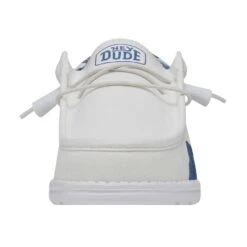 Wally Colorado Watercolor - White -Heydude Shop 40382 100 WALLYCOLORADOWATERCOLOR WHITE LEFTFRONT 1