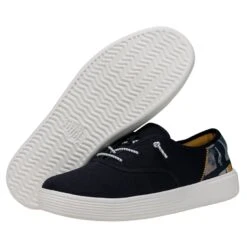 Conway Desert - Navy -Heydude Shop 40392 410 CONWAYMDESERT NAVY PAIRBOTTOM