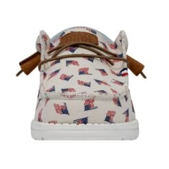 Wally Americana - Flag -Heydude Shop 40395 1JR WALLYAMERICANA FLAG LEFTFRONT