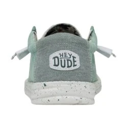 Wally Tropical - Light Blue -Heydude Shop 40473 450 WALLYTROPICAL LIGHTBLUE LEFTBACK