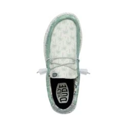 Wally Tropical - Light Blue -Heydude Shop 40473 450 WALLYTROPICAL LIGHTBLUE LEFTTOP