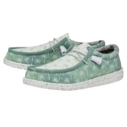 Heydude Shop -Heydude Shop 40473 450 WALLYTROPICAL LIGHTBLUE PAIRSIDE