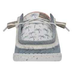 Wendy Tropical - Light Blue 11 Wendy Tropical - Light Blue -Heydude Shop 40474 450 WENDYTROPICAL LIGHTBLUE LEFTFRONT