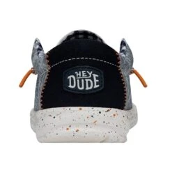 Wally Youth Tropical - Blue 12 Wally Youth Tropical - Blue -Heydude Shop 40475 425 WALLYYOUTHTROPICAL BLUE LEFTBACK