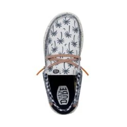 Wally Youth Tropical - Blue 13 Wally Youth Tropical - Blue -Heydude Shop 40475 425 WALLYYOUTHTROPICAL BLUE LEFTTOP 1