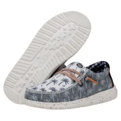 Wally Youth Tropical - Blue 10 Wally Youth Tropical - Blue -Heydude Shop 40475 425 WALLYYOUTHTROPICAL BLUE PAIRBOTTOM