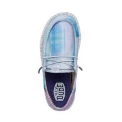 Wendy Youth Funk - Tropical Pink -Heydude Shop 40476 9DD WENDYYOUTHFUNKTROPICAL PINKMULTI LEFTTOP