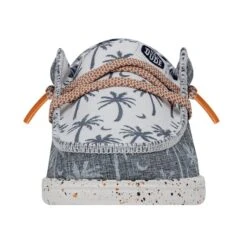 Wally Toddler Tropical - Blue 11 Wally Toddler Tropical - Blue -Heydude Shop 40477 425 WALLYTODDLERTROPICAL BLUE LEFTFRONT