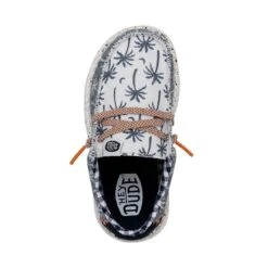 Wally Toddler Tropical - Blue 13 Wally Toddler Tropical - Blue -Heydude Shop 40477 425 WALLYTODDLERTROPICAL BLUE LEFTTOP