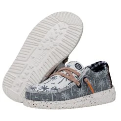 Wally Toddler Tropical - Blue 10 Wally Toddler Tropical - Blue -Heydude Shop 40477 425 WALLYTODDLERTROPICAL BLUE PAIRBOTTOM