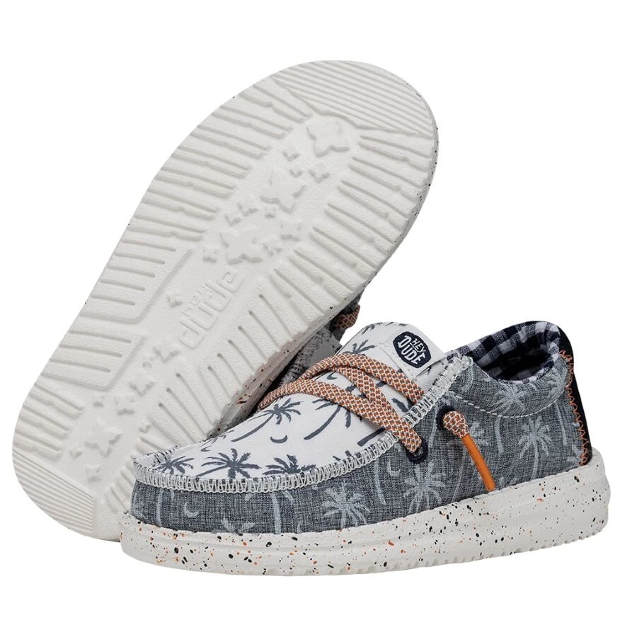 Wally Toddler Tropical - Blue 5 Wally Toddler Tropical - Blue - Image 3