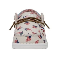 Wally Youth Americana - Flag -Heydude Shop 40479 1JR WALLYAMERICANAYOUTH FLAG LEFTFRONT