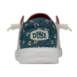 Wendy - Dahlia Orange 12 Wendy - Dahlia Orange -Heydude Shop 40485 810 WENDY DAHLIAORANGE LEFTBACK