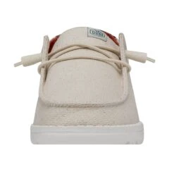 Wendy - Dahlia Orange 11 Wendy - Dahlia Orange -Heydude Shop 40485 810 WENDY DAHLIAORANGE LEFTFRONT