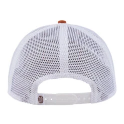 Trucker Cap - Orange -Heydude Shop 41004 810 TruckerHat Orange Back