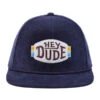 Horizon Cord Rope Cap - Navy -Heydude Shop 41005 410 CordRopeCap Navy Front