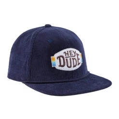 Horizon Cord Rope Cap - Navy -Heydude Shop 41005 410 CordRopeCap Navy Side