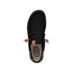 Wally Funk Oasis - Black -Heydude Shop FW23 M 40397 001 WALLY FUNK OASIS BLACK LEFT TOP