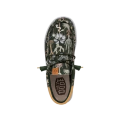 Wally Funk Oasis - Green -Heydude Shop FW23 M 40397 315 WALLY FUNK OASIS GREEN LEFT TOP