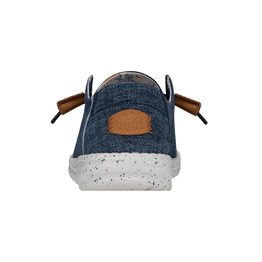 Wendy Washed Canvas - Navy 7 Wendy Washed Canvas - Navy - Image 5