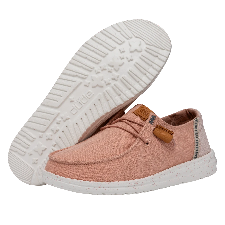 Wendy Washed Canvas - Rose Dust 5 Wendy Washed Canvas - Rose Dust - Image 3