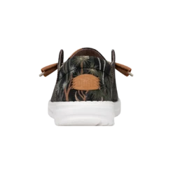 Wendy Funk Oasis - Black 12 Wendy Funk Oasis - Black -Heydude Shop FW23 W 40410 001 WENDY FUNK OASIS BLACK LEFT BACK