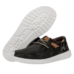 Wendy Funk Oasis - Black 10 Wendy Funk Oasis - Black -Heydude Shop FW23 W 40410 001 WENDY FUNK OASIS BLACK LEFT PAIROUTSOLE