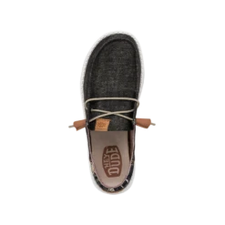 Wendy Funk Oasis - Black 13 Wendy Funk Oasis - Black -Heydude Shop FW23 W 40410 001 WENDY FUNK OASIS BLACK LEFT TOP