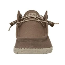 Wally Stretch - Clay 11 Wally Stretch - Clay -Heydude Shop SS22 M 110383109 WALLY STRETCH CLAY LEFT 4