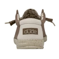 Wally Stretch - Clay 12 Wally Stretch - Clay -Heydude Shop SS22 M 110383109 WALLY STRETCH CLAY LEFT 5