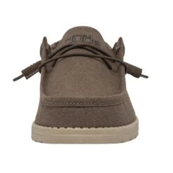 Wally - Chocolate -Heydude Shop SS22 M 11091900 WALLY L CHOCOLATE LEFT 4