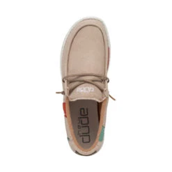 Wally Washed - Tan -Heydude Shop SS22 M 111521700 WALLY WASHED TAN LEFT 6