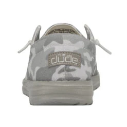 Wendy Funk - Cloud Camo -Heydude Shop SS22 W 121933381 WENDY FUNK CLOUD CAMO LEFT 5